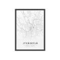 Jyväskylä City Map Poster