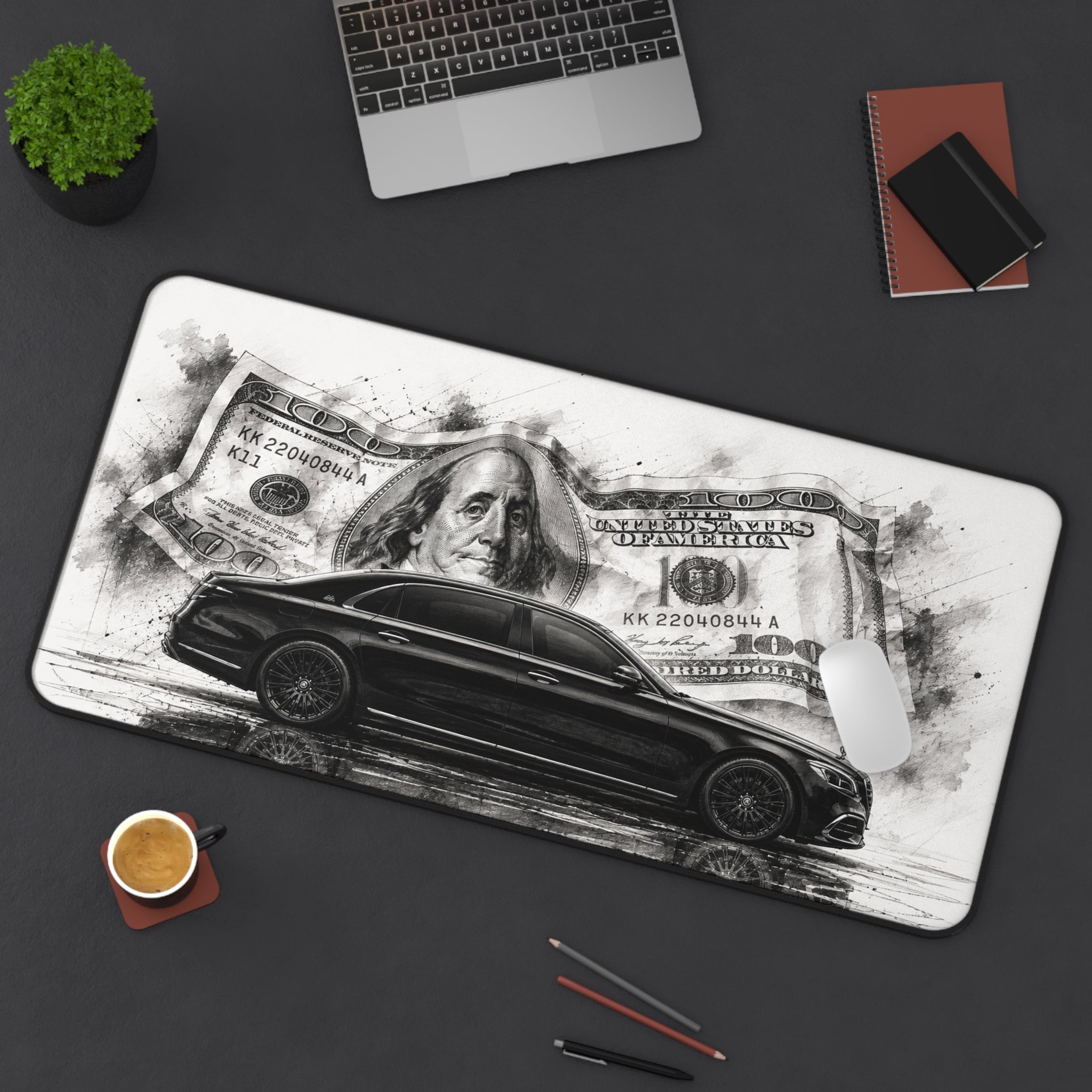 Merc x Money Mousepad