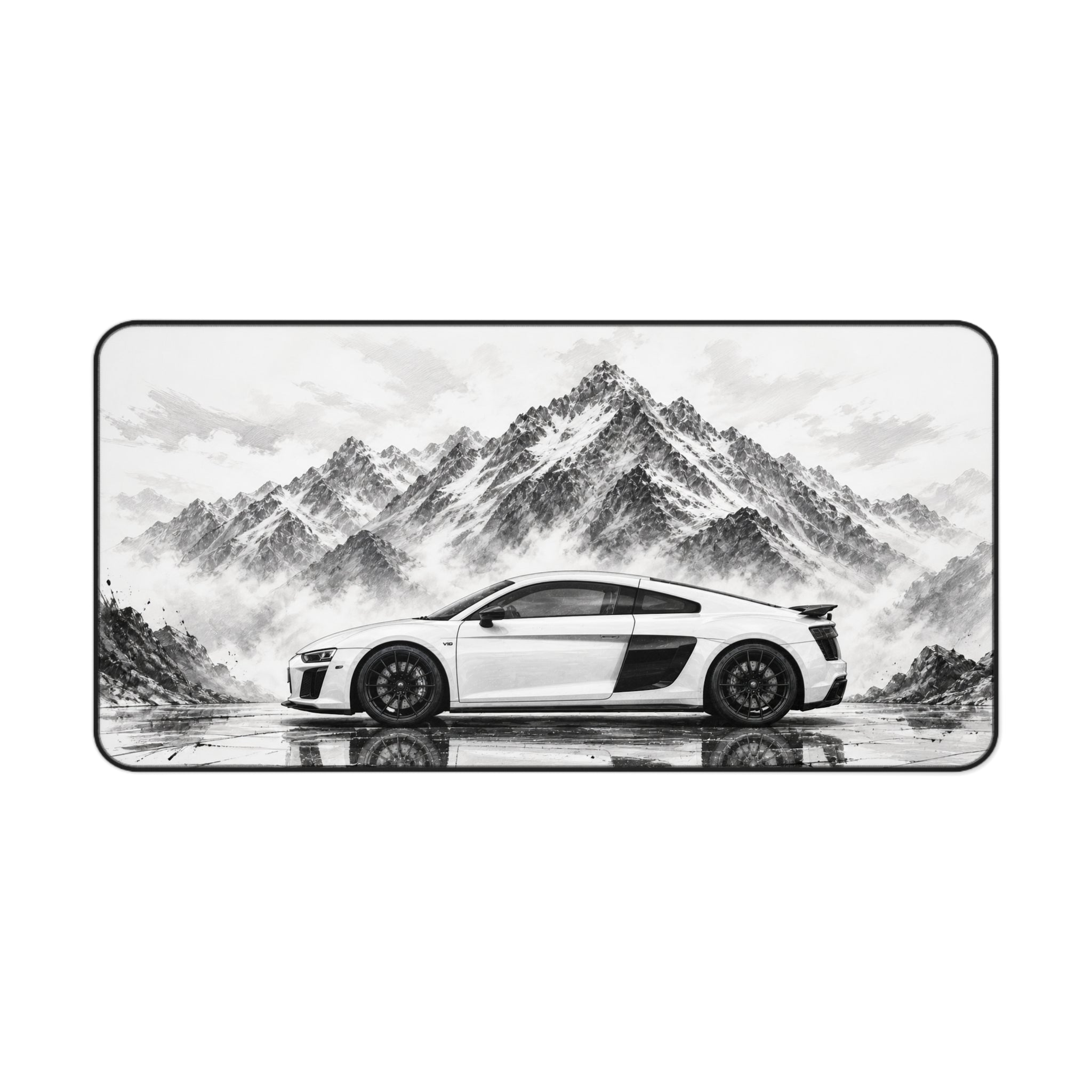 Audi x Mountains Mousepad