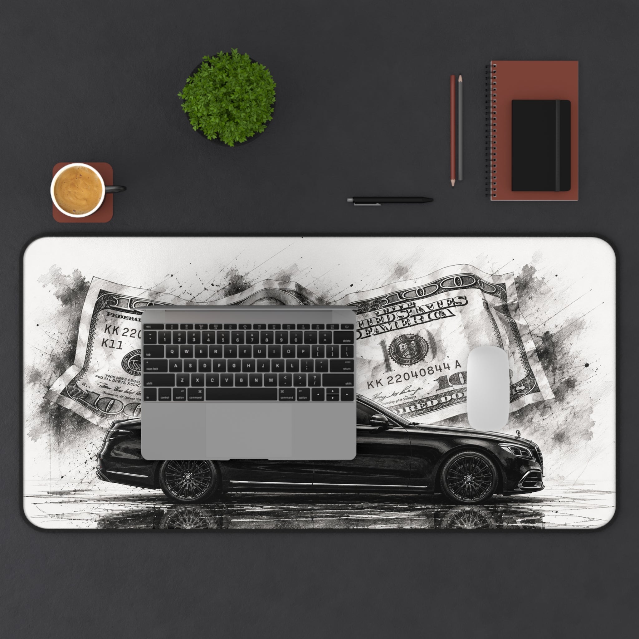 Merc x Money Mousepad