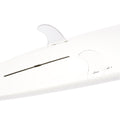 DORSAL Surfboard Fins Longboard Side 2 or Quad Rear Set FCS Compatible