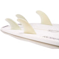 DORSAL Surfboard Fins Quad 4 Set FCS Compatible