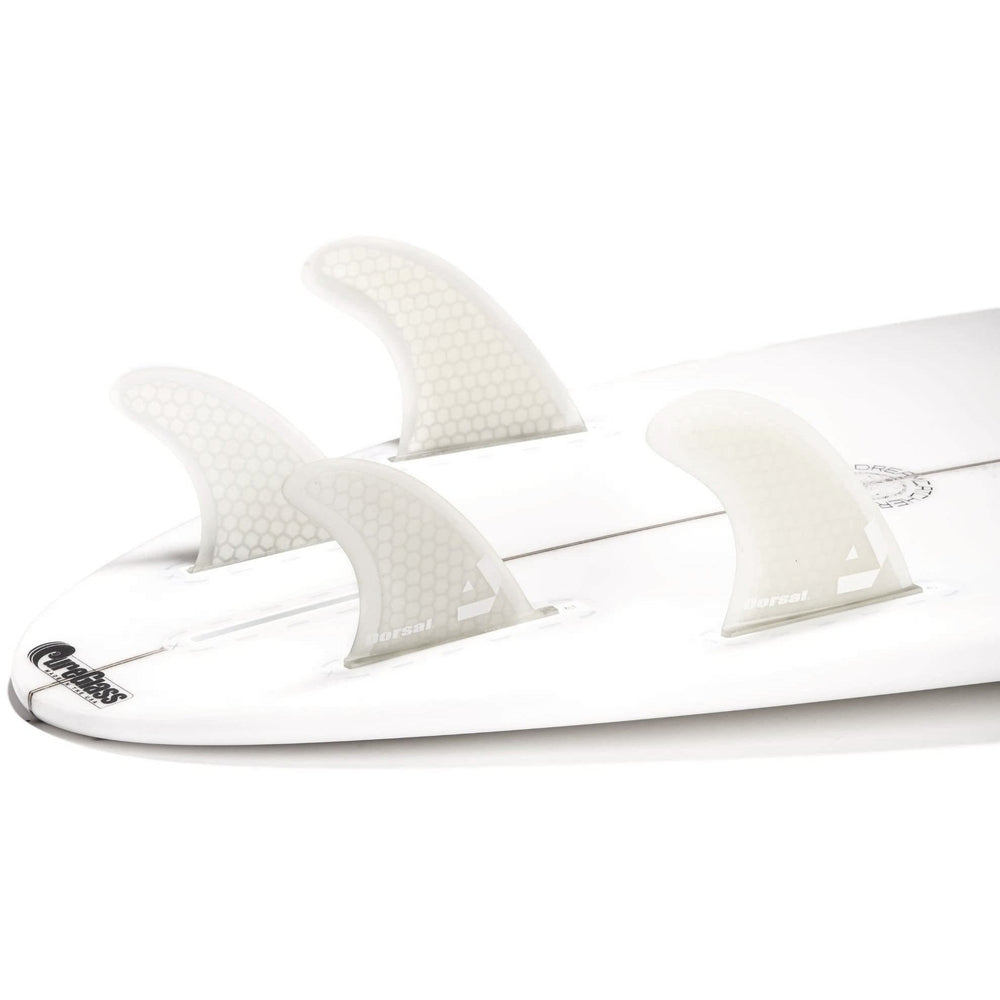 DORSAL Surfboard Fins Quad 4 Set Future Compatible