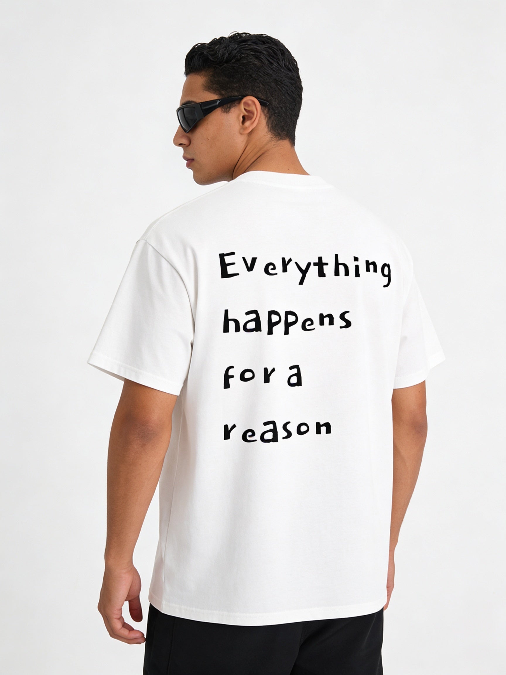 Saint Aurelle - Everything happens for a reason Tee - Unisex