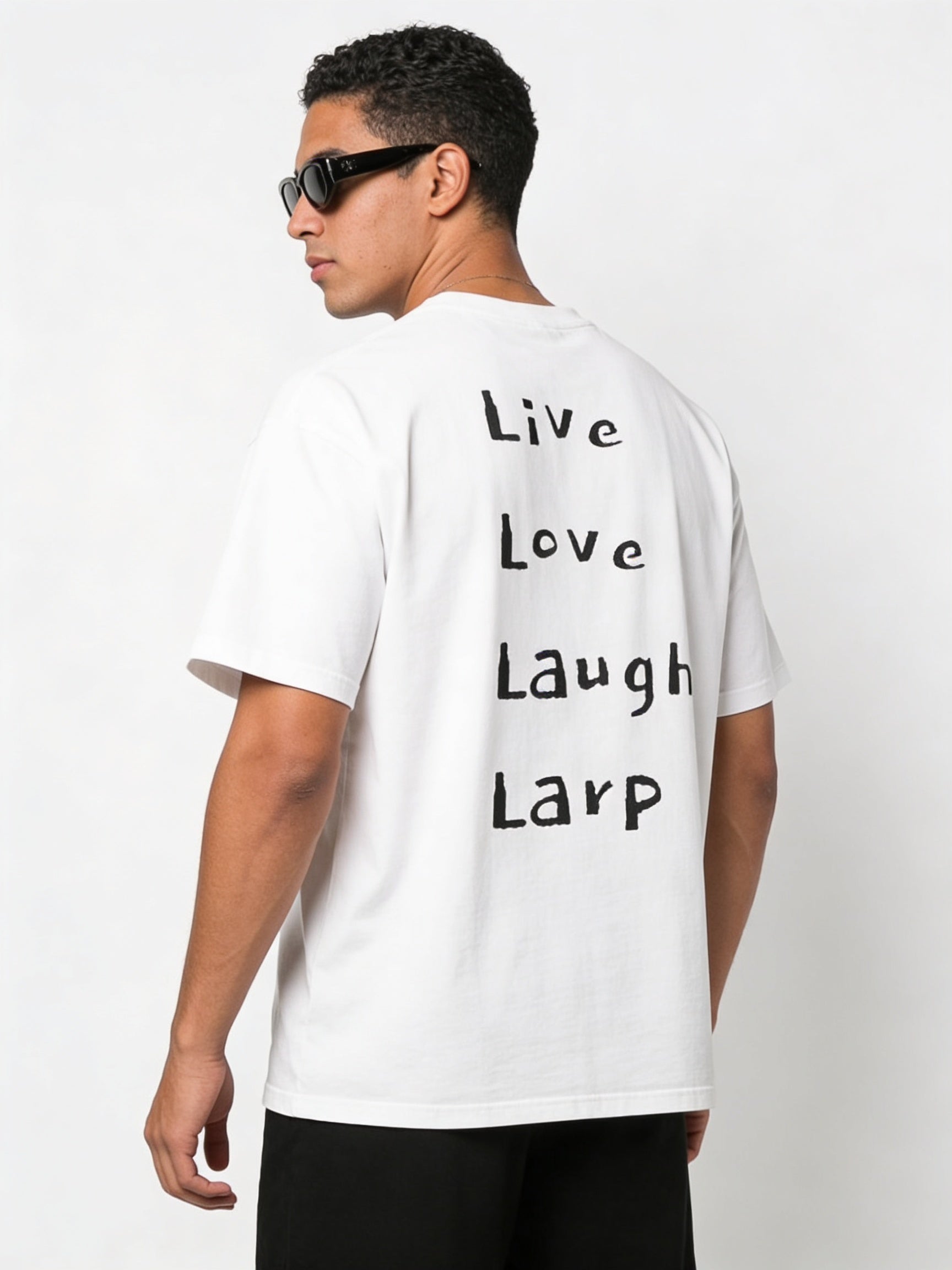 Saint Aurelle - Live Love Laugh Larp Tee - Unisex