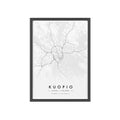 Kuopio City Map Poster