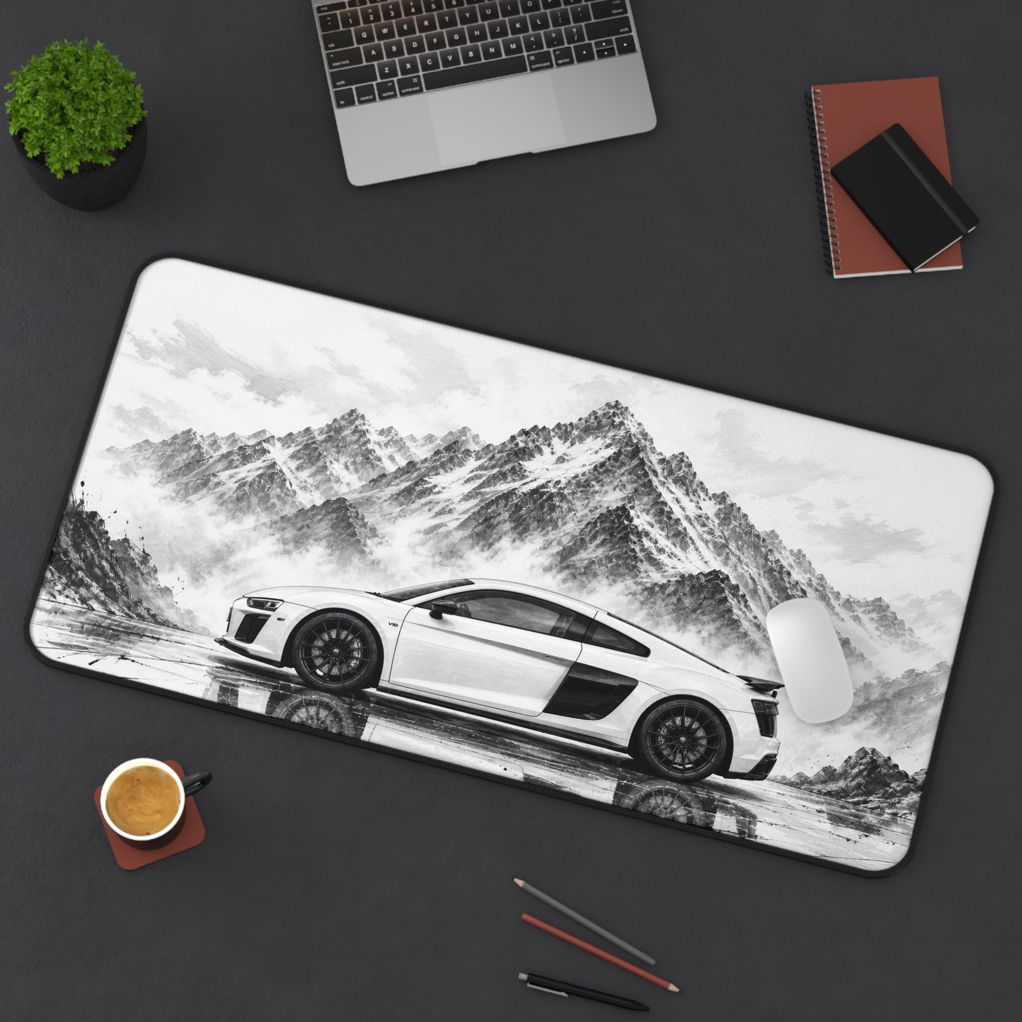 Audi x Mountains Mousepad